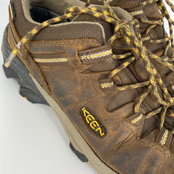 9.5 Keen Targhee II Men Waterproof Leather Hiking - Picture 10 of 12